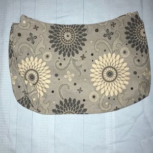Denim style thirty-One purse skirt cover